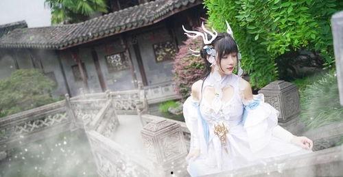 国产cos视频凌绝伞萝,国产cos视频中的古典美韵再现