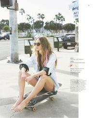 国产滑板女孩儿视频,国产视频中的青春风采与运动激情