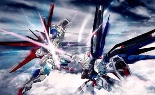 拼装国产风灵高达视频